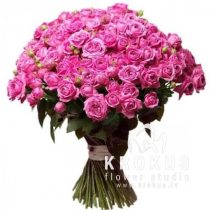 Pušķis "Rozā jūra"