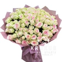 Пионовидные кустовые розы