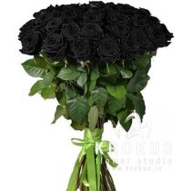 Black roses