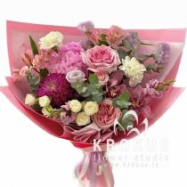 ziedu pušķis Maģija