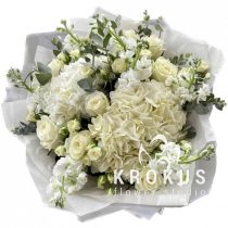 Pušķis Baltais dārzs