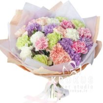 Bouqiet of carnations