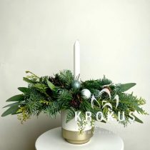 Kompozīcija ''Ziemassvētku sajūta''