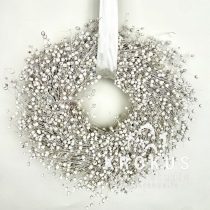 Sniegbalts Adventes vainags