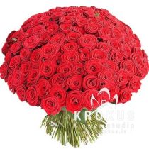 Pušķis no 201 rozes izciliem ziediem❤️