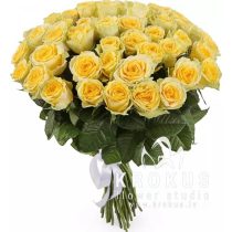 Dzeltenas rozes 60cm