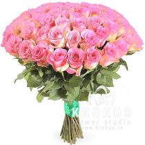 51 Rozā roze SUPER CENA