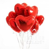 FOLIJA BALONS SIRDS 5 gb.