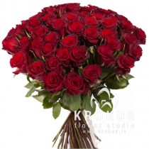 Sarkanas rozes 50cm XXL