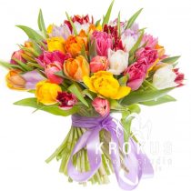 Peonveidīgo tulpju mikss