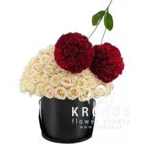 Ķiršu piena kokteilis