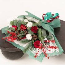 Ziemas pušķis ''Meža roze"