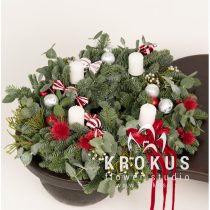 Ziemassvētku vainags "Konfektīte''