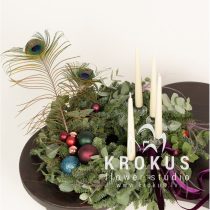 Ziemassvētku vainags ''Paradīzes putns''