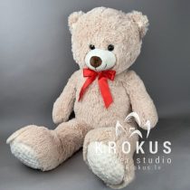 Gaišas krāsas plīša lācis 1m