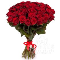 Sarkanas rozes  40cm XXL