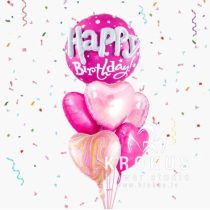 Dzimšanas dienas balonu komplekts