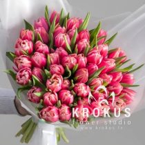 Bouquet of Peony tulips Columbus