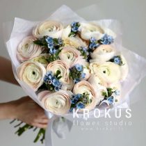 Ranunculus flower bouquet