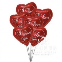 FOLIJA BALONS SIRDS I LOVE YOU 5 gb.