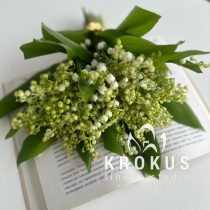 Bouquet of lily of the valley