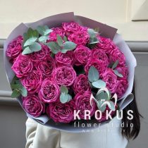 Peonijveida rozes Queens Crown