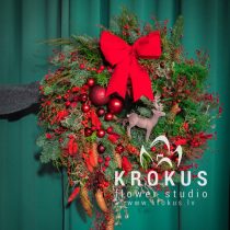 Winter Wreath of Cosiness