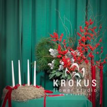 Ziemassvētku komplekts: Meža saullēkts