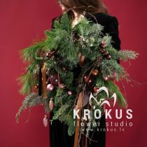 Adventes vainags Velvets