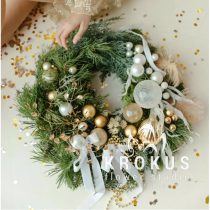 Adventes sniega mirdzums