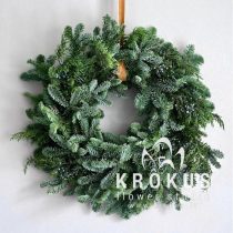 Zaļaisi Adventes vainags