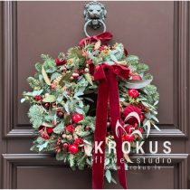 Oriģinālais Ziemassvēku vainags