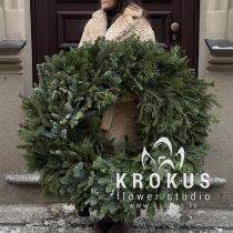 Large Christmas wreath