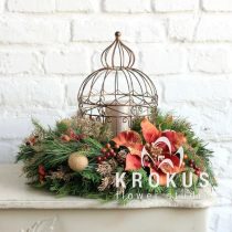 Ziedi būrī №3 "Ziemassvētki"