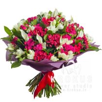 Ziedu pušķis "Ēdene"