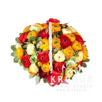 Ranunkulis basket