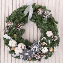 Ziemassvētku vainags Nr4