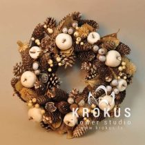 Adventes vainags '' Sniega ābols ''